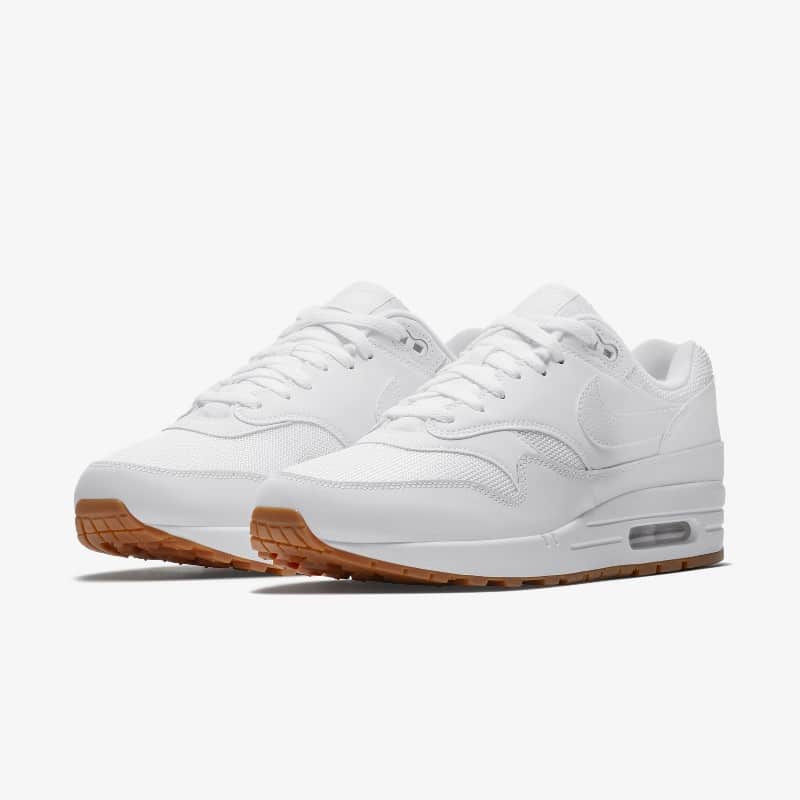 Nike air max sale 1 premium white gum